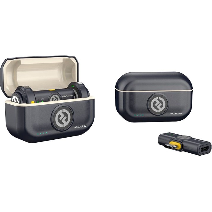 Микрофон Hollyland Lark M2 USB-C Duo Shine Charcoal