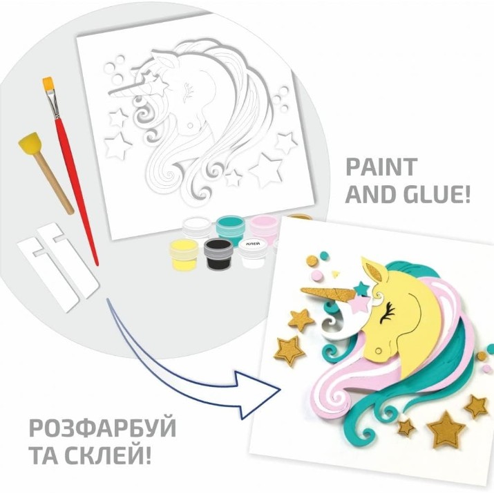 Набор для декорирования Rosa 3D (N0003525)