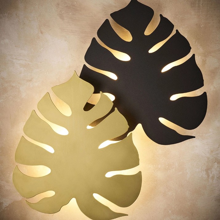 Candelabru de perete Tk-Lighting Monstera 4666 Black