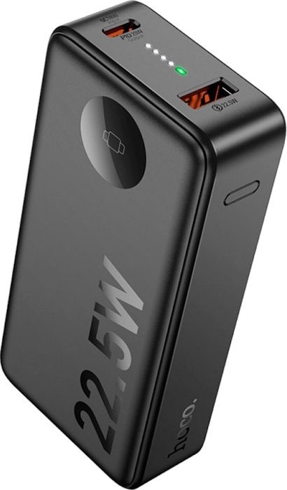 Acumulator extern Hoco Q27B Jewel 22.5W+PD20W 10000mAh Black