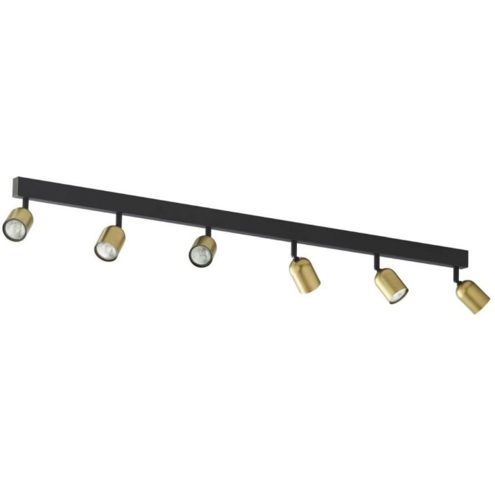 Спот Tk-Lighting Top 1022 Black/Gold
