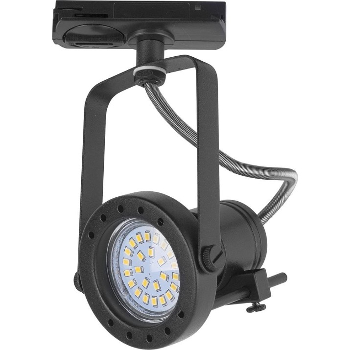 Corp de iluminat cu sina Tk-Lighting Tracer 4066 Black