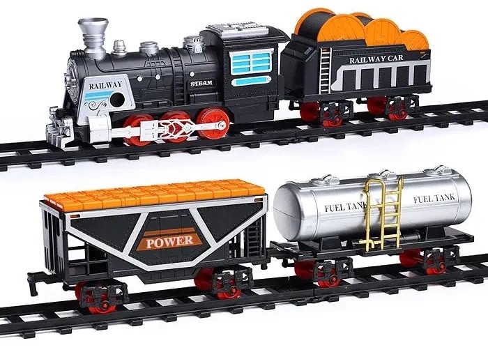 Детская игровая дорога ChiToys Steam Train (699-25A)