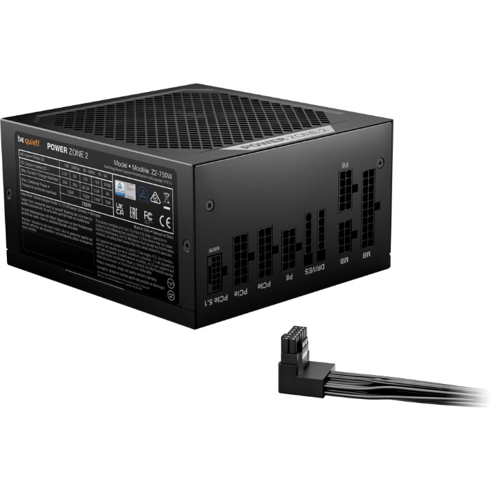 Sursă de alimentare Be quiet! Power Zone 2 750W Platinum (BP006EU)