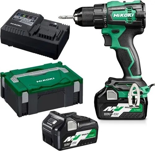 Шуруповерт Hikoki DS18DEWRZ