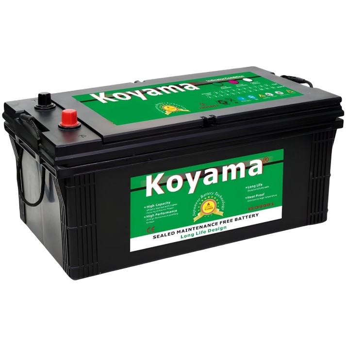 Автомобильный аккумулятор Koyama H52/N220 220 L+ (1300Ah)