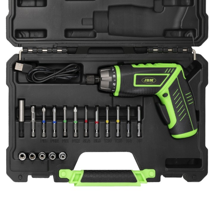 Șurubelnița cu acumulator JBM 54683