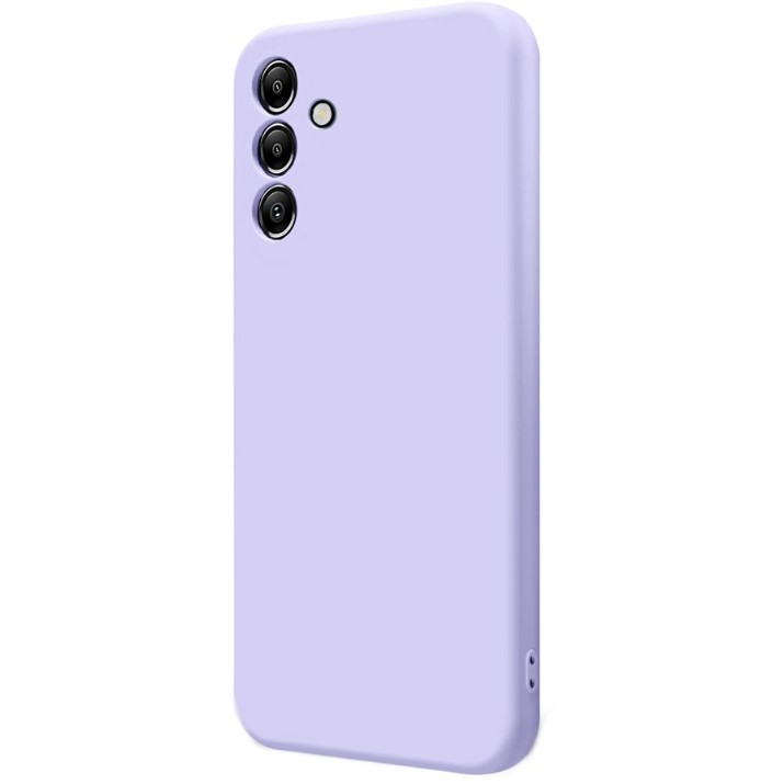Чехол WOO Liquid Silicone Samsung S24FE Purple (WOOCLSSAMSAMS24FEPP)