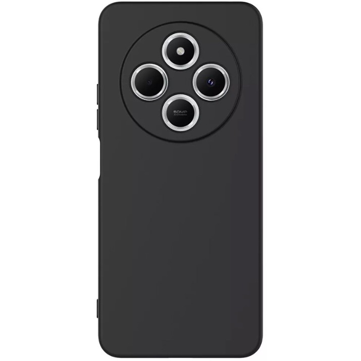 Чехол WOO Liquid Silicone Xiaomi Redmi A4 Black (WOOCLSRDA4BK)