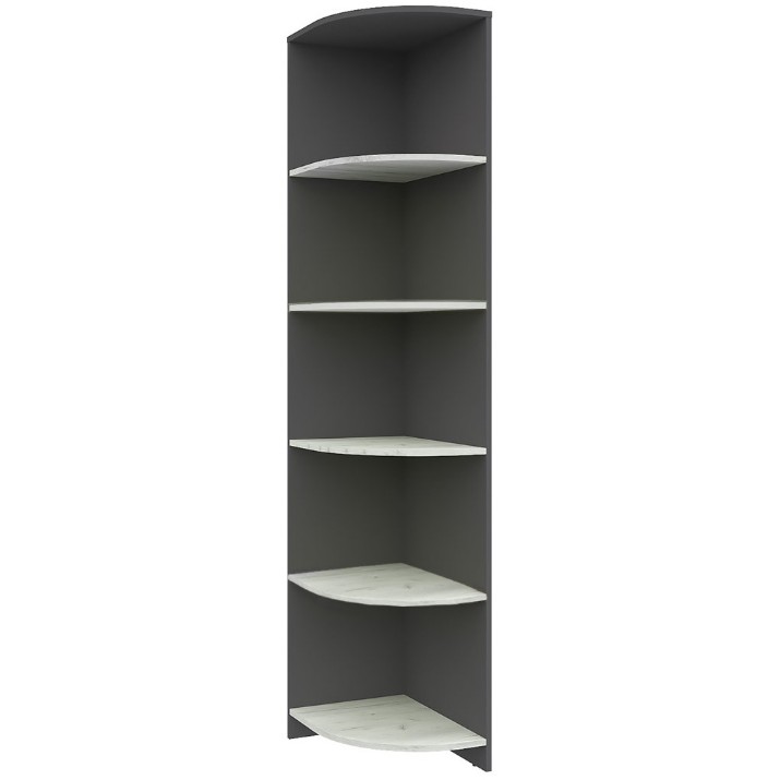Стеллаж Yasen Disney Graphite Gray/Oak Craft White