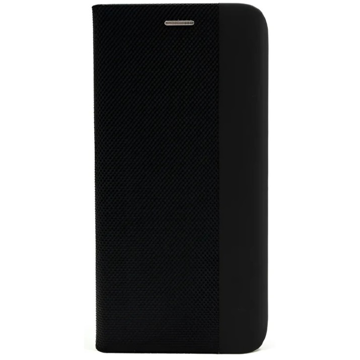 Husa de protecție WOO Shell Flip Nylon Oppo A79 5G Black (WOOCASHFLBOPA79BK)