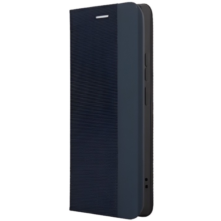 Чехол WOO Shell Flip Nylon Oppo Reno 13 5G Blue (WOOCLSOPR13BL)