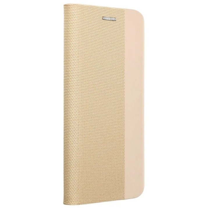 Чехол WOO Shell Flip Nylon Samsung A06 Beige (WOOCSFNSAMA06BG)