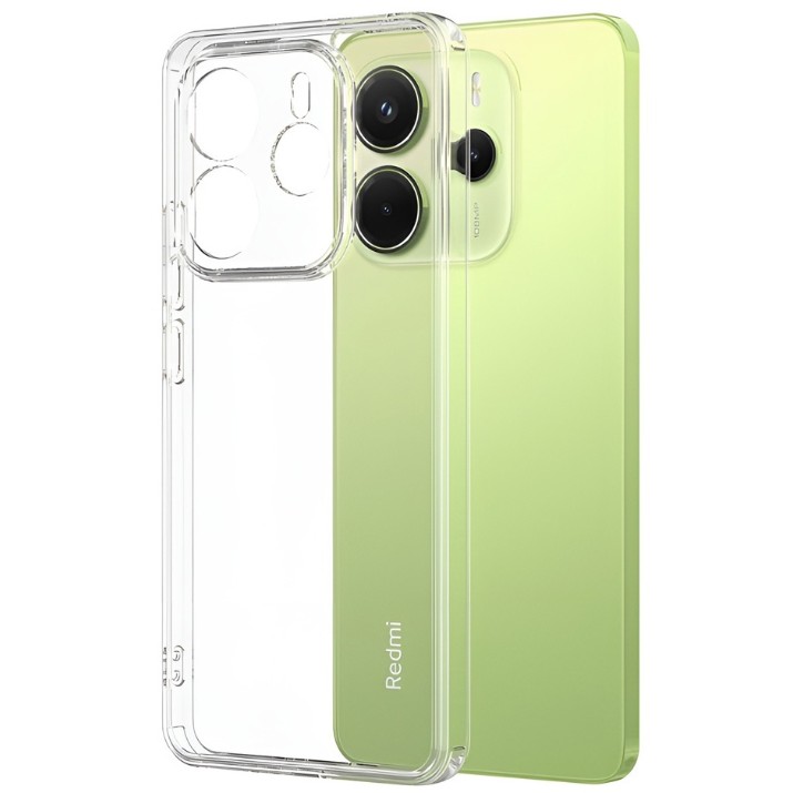 Husa de protecție WOO TPU Soft Xiaomi Redmi Note 14 Pro 4G Clear (WOOCSCXRNP144CL)