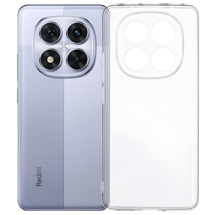 Чехол WOO TPU Soft Xiaomi Redmi Note 14 Pro 5G Clear (WOOCSCXRN14PCL)