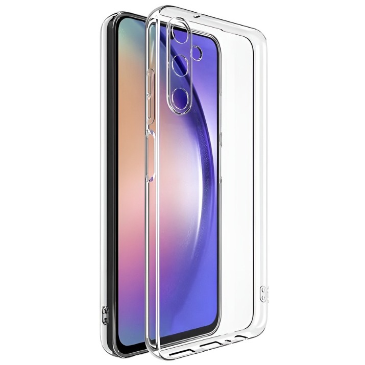 Чехол WOO Soft TPU Samsung A36 5G Clear (WCSCSAMA3CL)