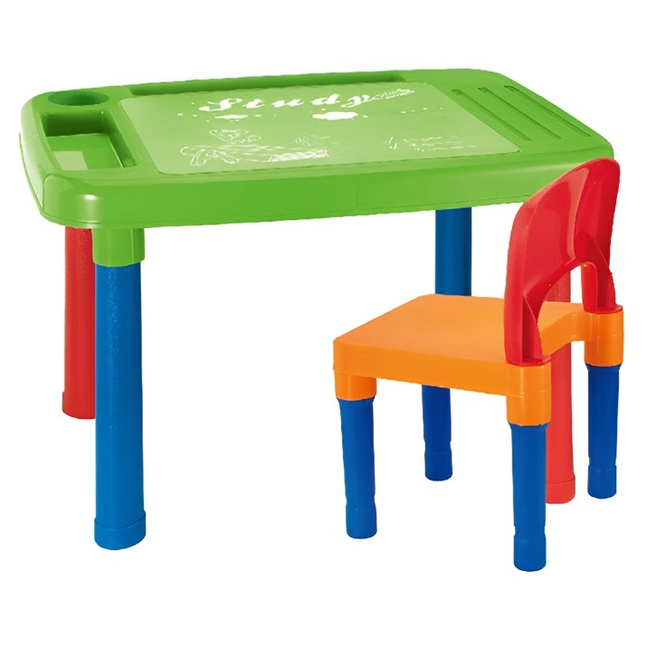 Детский столик со стулом 4Play Desk Study