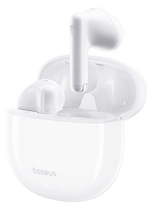 Căşti Baseus Bowie E13 Moon White