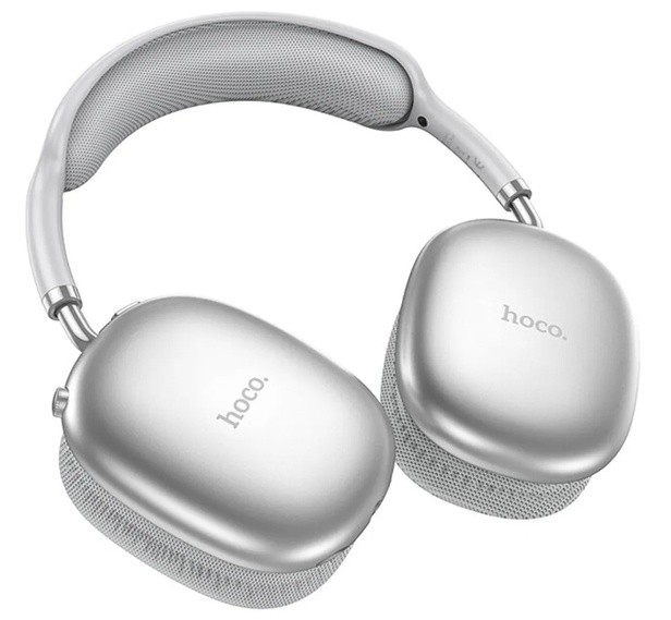 Наушники Hoco W35 Air Triumph Silver