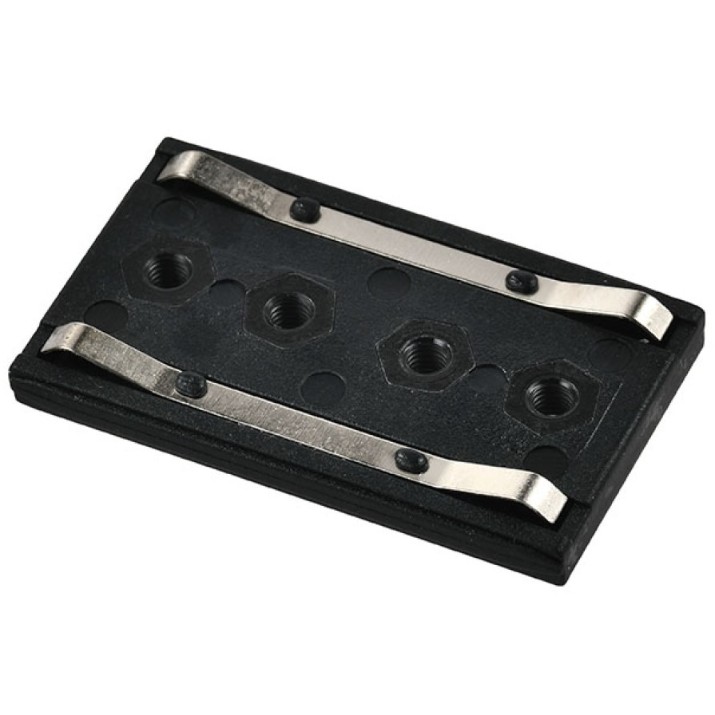 Коннектор для шины Horoz Tracklight Slim Magnet-CI Black
