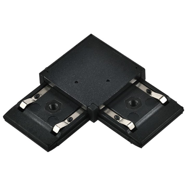 Conector pentru șină Horoz Tracklight Slim Magnet-CL Black