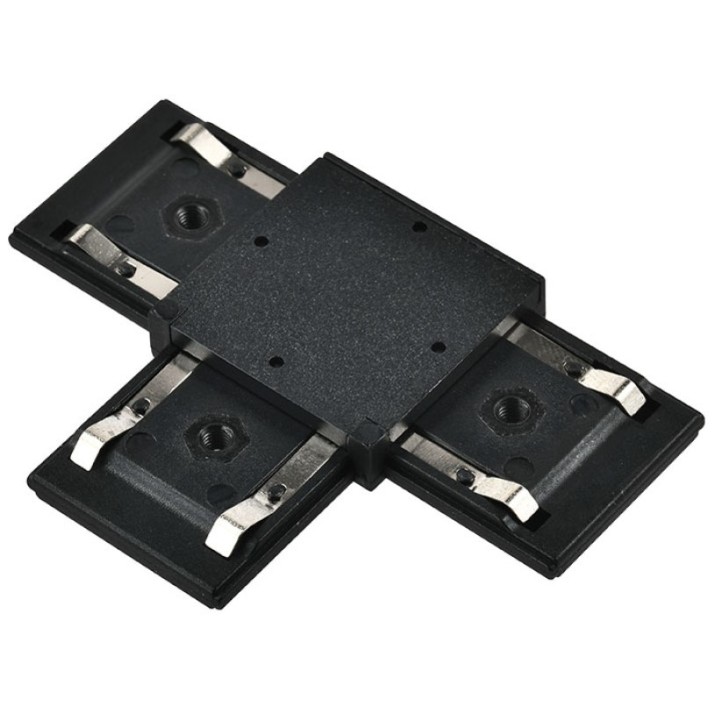 Conector pentru șină Horoz Tracklight Slim Magnet-CT Black