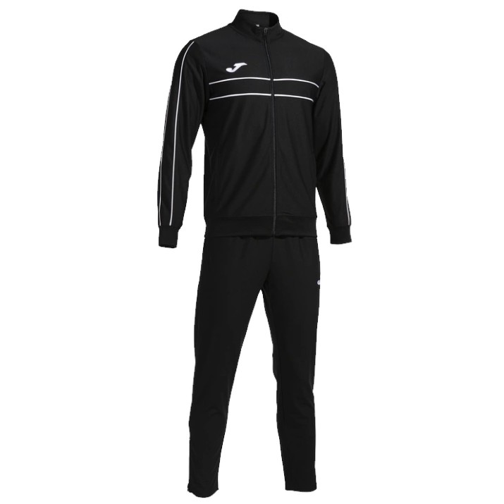 Costum sportiv pentru copii Joma 103564.102 Black/White, s.4XS