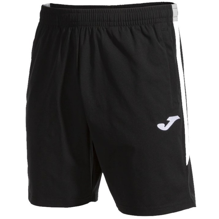 Pantaloni scurți pentru copii Joma 103790.111 Black/Grey, s.XS