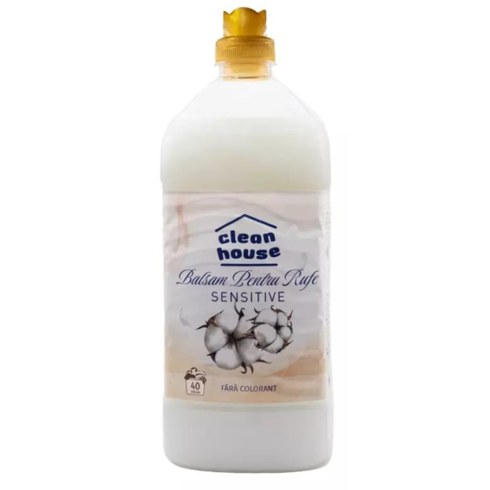Кондиционер для стирки Clean House Sensitive White 2L