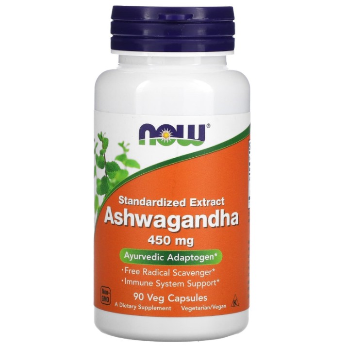 Пищевая добавка NOW Ashwagandha 450mg 90cap