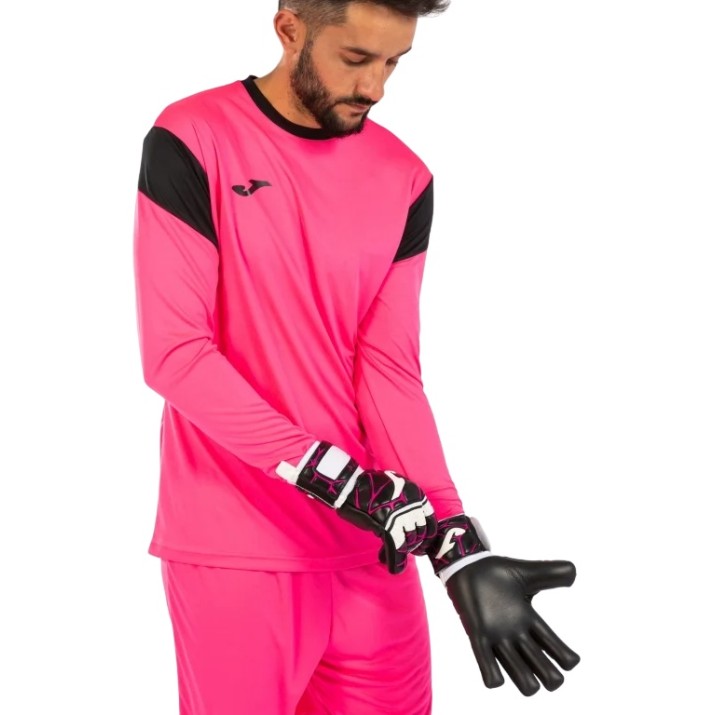Перчатки футбольные Joma 400908.105 Black/Fuchsia 12