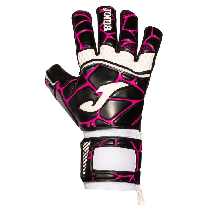 Перчатки футбольные Joma 400908.105 Black/Fuchsia 12
