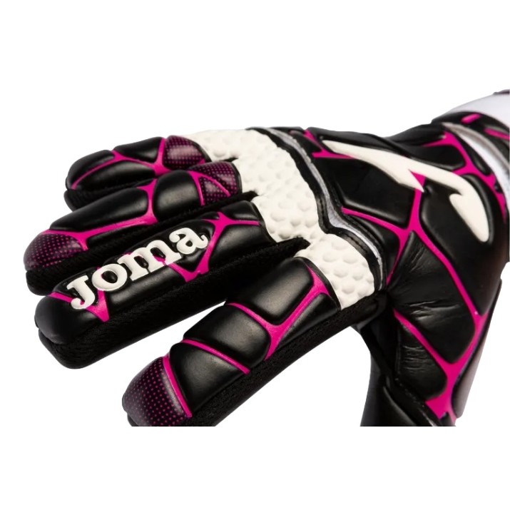 Перчатки футбольные Joma 400908.105 Black/Fuchsia 12