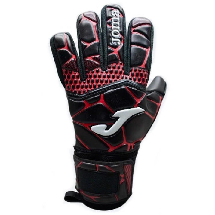 Перчатки футбольные Joma 400908.106 Black/Red, s.12