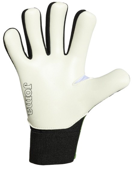 Mănuși de fotbal Joma 401477.021 Green/Black, s.9