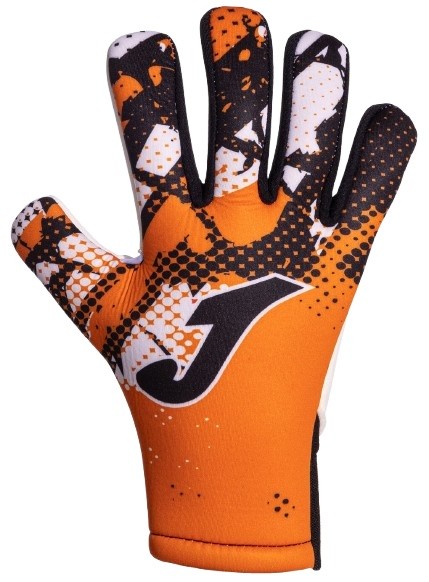 Перчатки футбольные Joma 401477.051 Orange/Black, s.8
