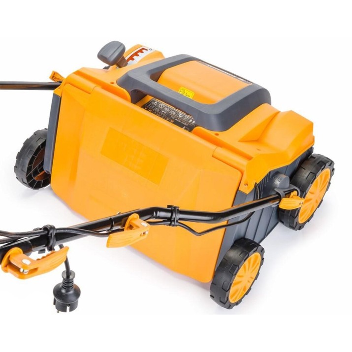 Mașina electrică pentru greblat Powermat PM-AEW-2600T