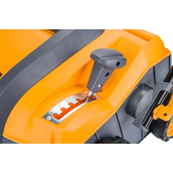 Mașina electrică pentru greblat Powermat PM-AEW-2600T