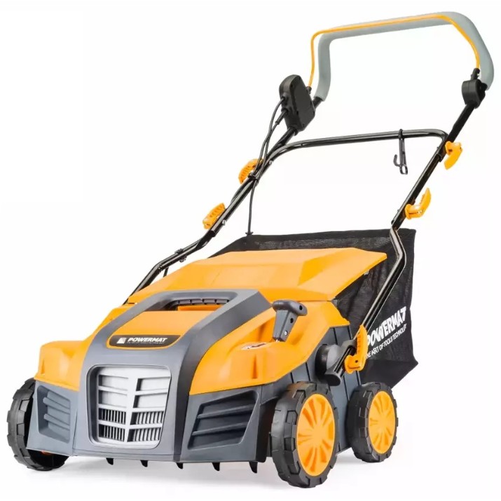 Mașina electrică pentru greblat Powermat PM-AEW-2600T