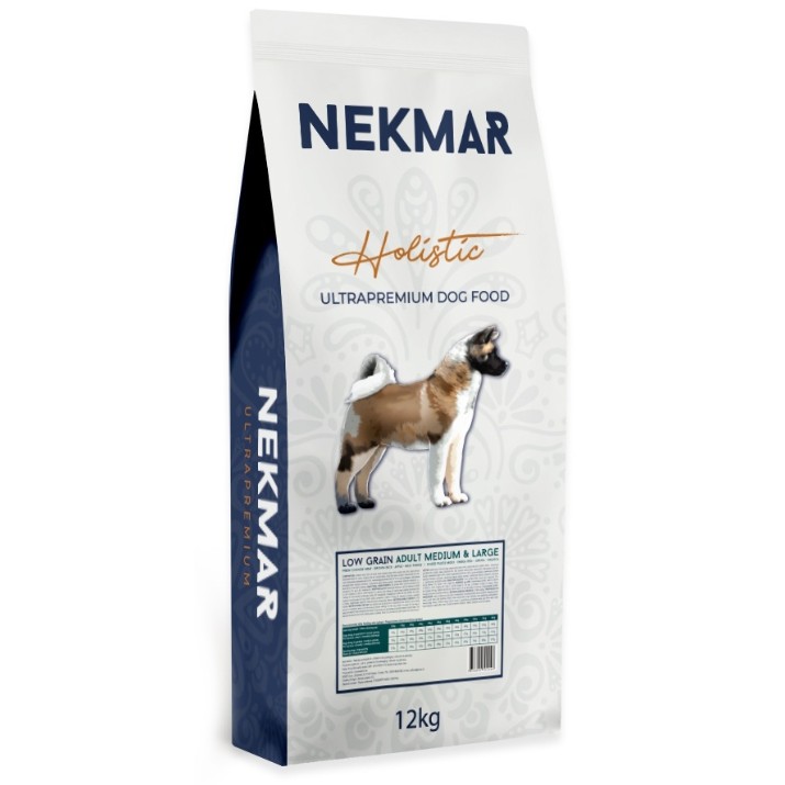 Hrană uscată pentru câini Nekmar Adult Medium & Large 12kg