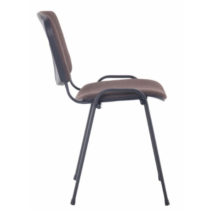 Scaun de birou AMF ISO Black A43 Brown