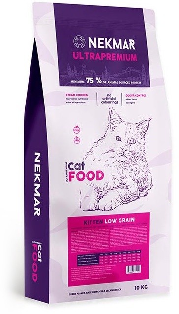 Hrană uscată pentru pisici Nekmar Ultrepremium Kitten 10kg
