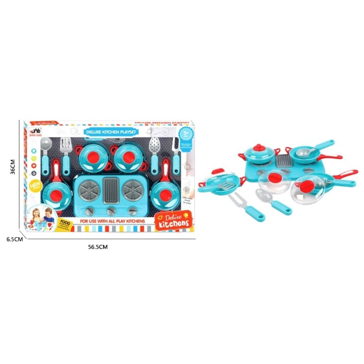 Seturi de veselă pentru păpuși ChiToys Deluxe Kitchen Set (6823-1)