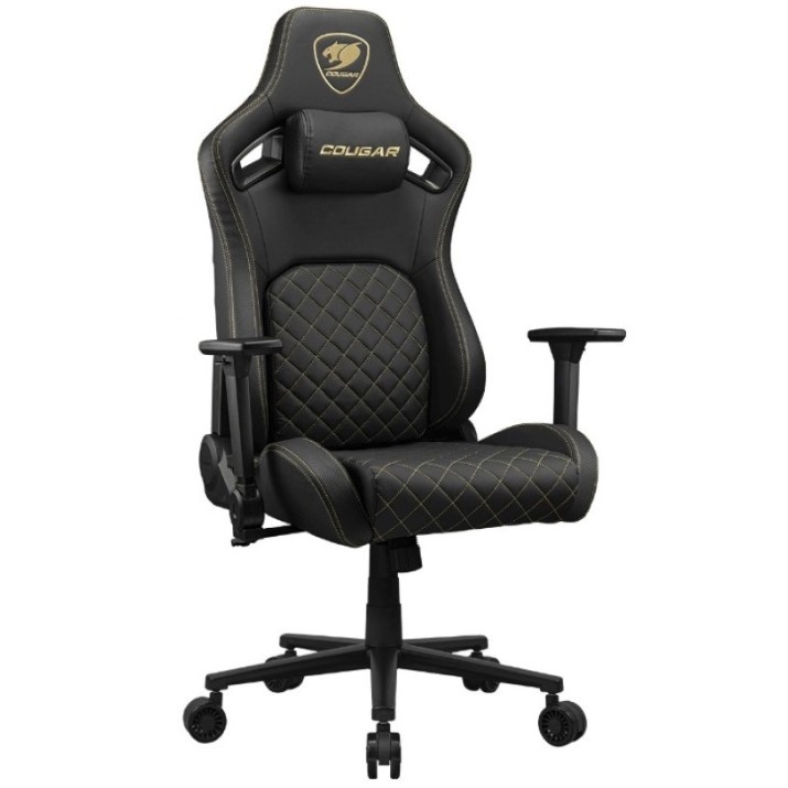 Геймерское кресло Cougar Defensor Gold