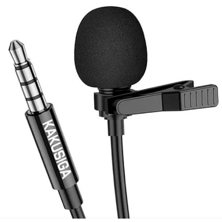 Микрофон Kaku KSC-762 3.5mm 2m Black