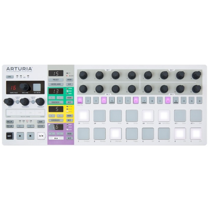 MIDI-claviatura Arturia BeatStep Pro