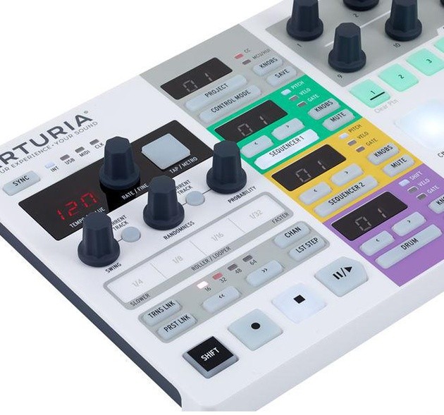 MIDI-claviatura Arturia BeatStep Pro