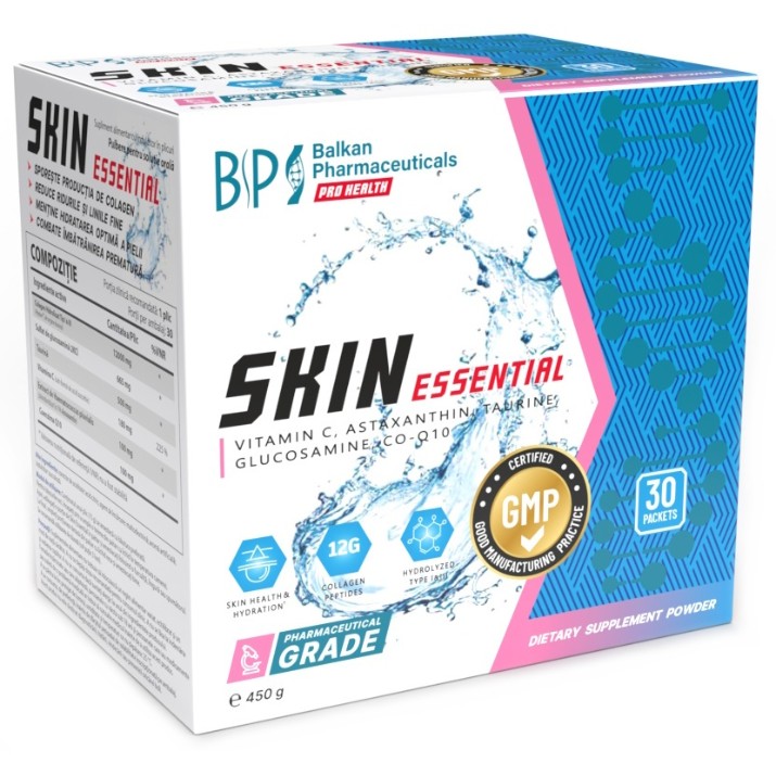 Витамины Balkan Pharmaceuticals Skin Essential Merisor 30pack