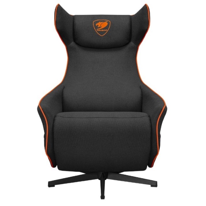 Кресло Cougar Magus Black/Orange with Footrest