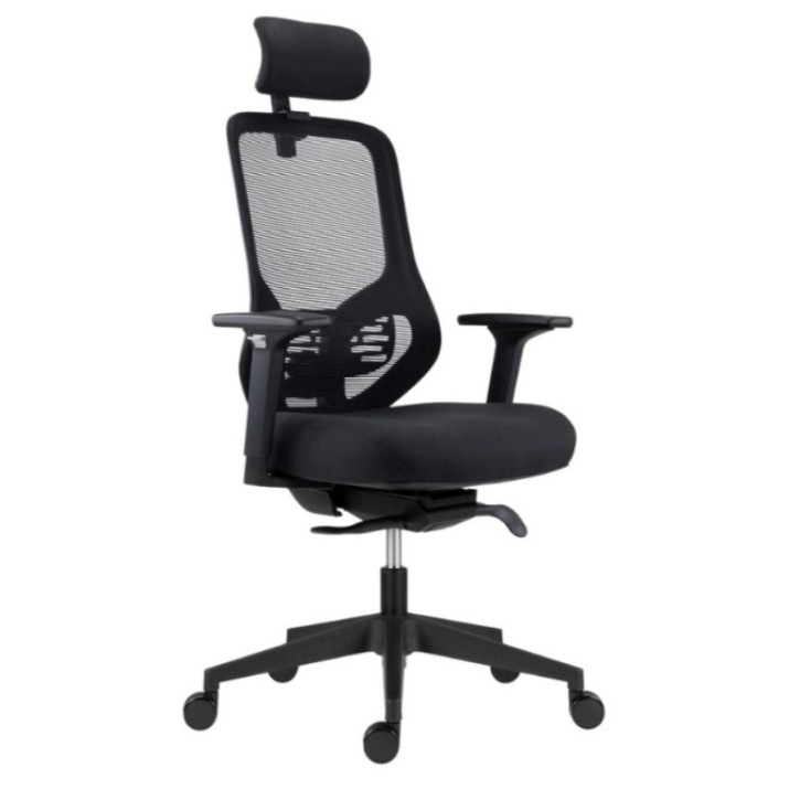 Scaun de birou Antares Atomic Black